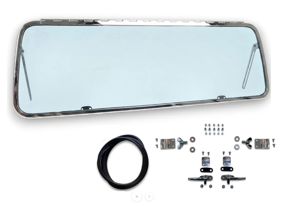 Safari Fenster Safari Window rear VW T2a T2b T1